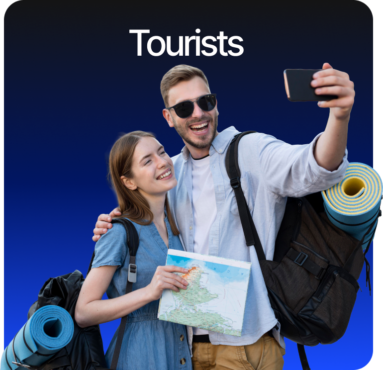 Long-term Tourists